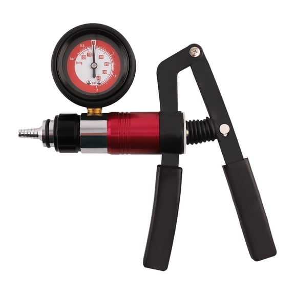 Positive 0-60PSI Hand Held Vacuum Pressure Pump Tester Brake Fluid Bleeding