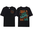 thumbnail image 1 of Positive Affirmation Shirt - Uplifting "Remember Who You Are" Graphic Tee - Comfortable Cotton Encouragement Apparel for Women & Men, 1 of 6