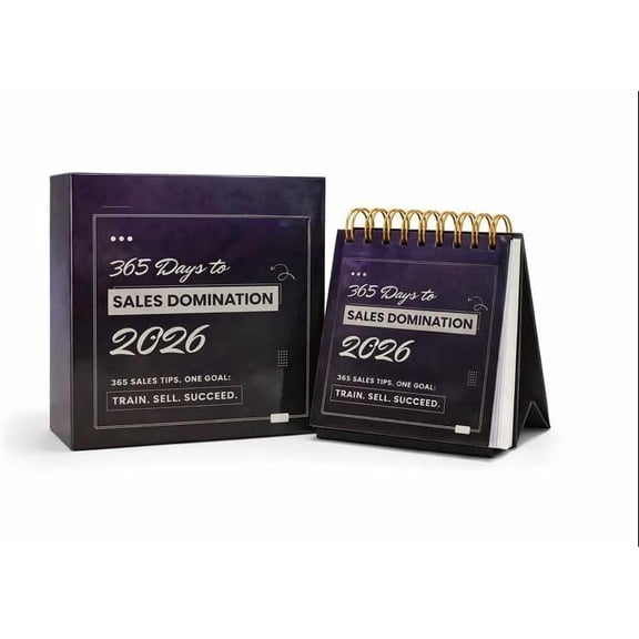 Positive Affirmations - 365 Days to  Domination, Yearly  Calendar, Daily -Off Motivational &   Desk Calendar - Enterprise  Tips, Quotes & ing | Office Desk Accessory