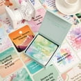 thumbnail image 1 of Positive Affirmations Cards for Women 50 Double-Sided Inspirational Quotes Motivational Cards Unique Affirmation Cards for, Meditation And Self Care Perfect Gift for Women And Men, 1 of 15
