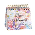 thumbnail image 1 of Positive Affirmations Creative Inspirational Women Desktop Calendar 365-Day Perpetual Calendar With Spiral Binding, Desktop Plush Doll Decor, 1 of 5