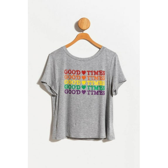Positive Affirmations - Good Times Graphic Tee