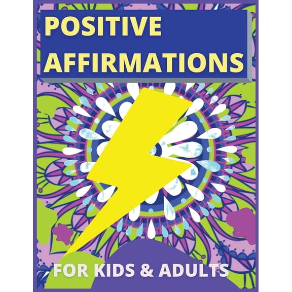 Positive Affirmations for Kids Activity Book, (Paperback)