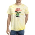 thumbnail image 1 of Positive And Happy Gecko Tie Dye Cyclone Men -Image by Shutterstock, Male Small, 1 of 4