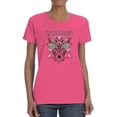 thumbnail image 1 of Positive And Happy Shaped T-Shirt Women -Image by Shutterstock, Female Medium, 1 of 4