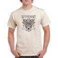 thumbnail image 1 of Positive And Happy T-Shirt Men -Image by Shutterstock, Male 5X-Large, 1 of 4