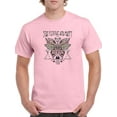 thumbnail image 1 of Positive And Happy T-Shirt Men -Image by Shutterstock, Male Small, 1 of 4
