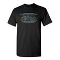 thumbnail image 1 of Positive Attitude May Not Solve Problems Will Annoy People To Make Worth The Effort Sarcastic Humor Graphic Novelty Funny Tall T Shirt, 1 of 1