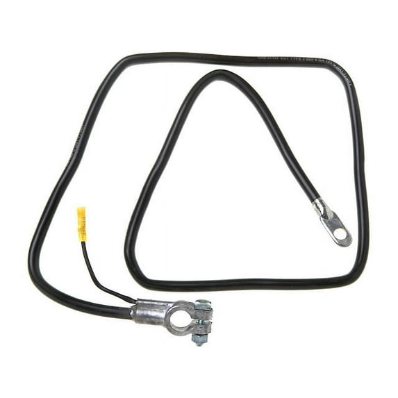 Positive Battery Cable - Compatible with 1986 - 1987 Volvo 244 2.3L 4-Cylinder B230F