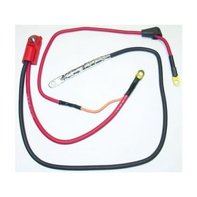 Positive Battery Cable - Compatible with 1998 - 2001 GMC Jimmy 4.3L V6 - AC Delco
