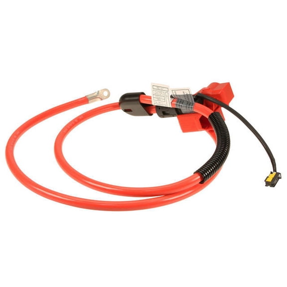 Positive Battery Cable - Compatible with 2004 - 2006 BMW 530i 2005