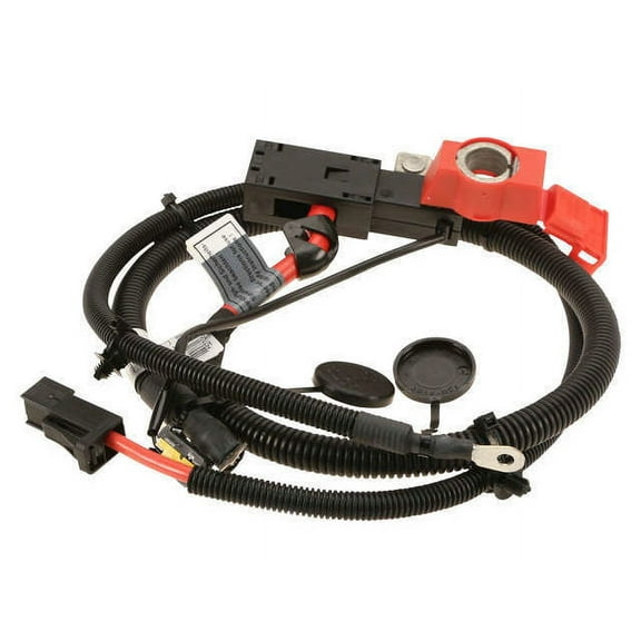 Positive Battery Cable - Compatible with 2007 - 2013 BMW 328i Convertible 2008 2009 2010 2011 2012