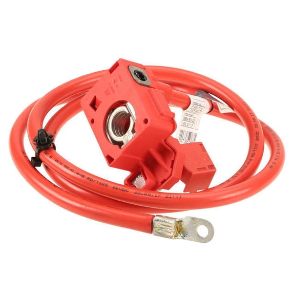 Positive Battery Cable - Compatible with 2009 - 2010 BMW 528i xDrive