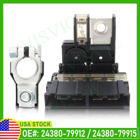 Positive Battery Terminal Fuse Fusible Link Connector For Nissan 24380-79915 US.