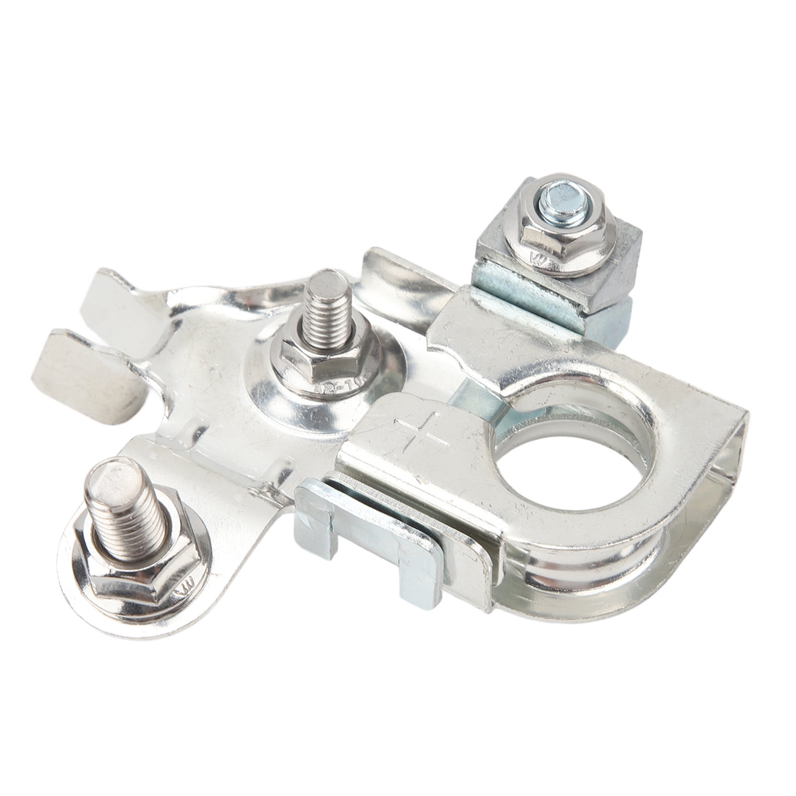 Positive Battery Terminals, Tight Fixation Safe Positive Battery