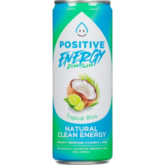 Positive Beverage Tropical Bliss 12 fl oz (Pack Of 12)