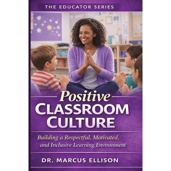 The Educator Positive Classroom Culture: The Practical Guide to Building a Respectful, Motivated, and Inclusive Learning Environment, (Paperback)