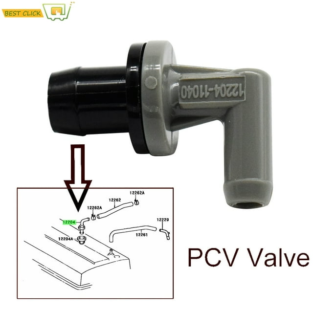 Positive Crankcase Ventilation Valve Plastic, For Isuzu, Amigo, Axiom