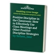 thumbnail image 1 of Pre-Owned Positive Discipline in the Classroom: How to Effectively Use Class Meetings and Other Positive Discipline Strategies (Developing Capable People Seri) Paperback, 1 of 1