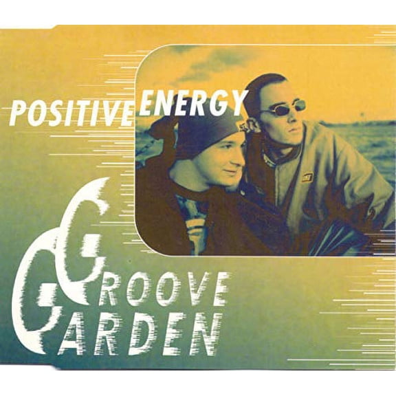 Groove Garden Positive Energy (CD)