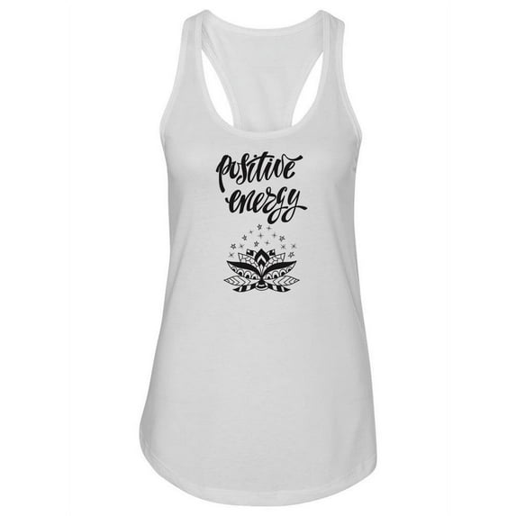 Positive Energy Lotus Tank Women -Image by Shutterstock, Female Medium