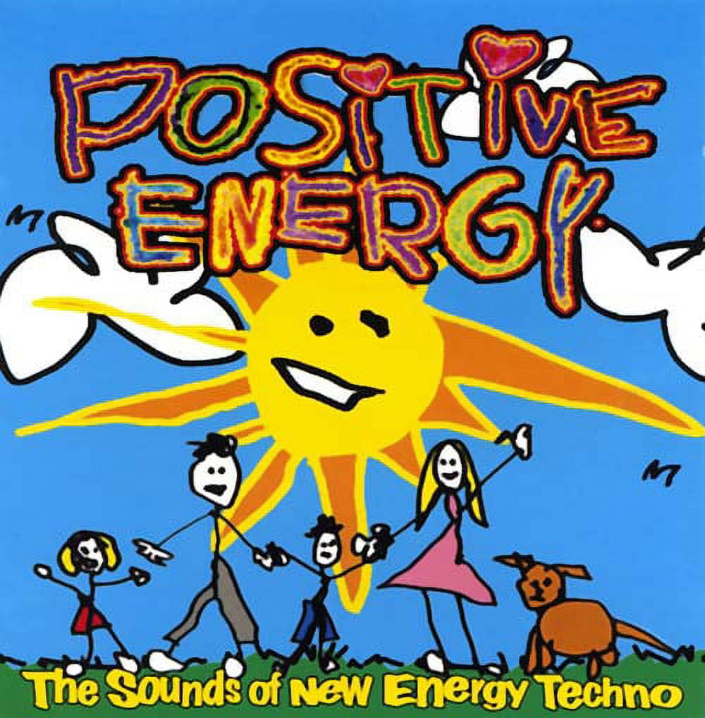 Pre-Owned - Positive Energy: The Sounds of New Energy Techno by Various Artists (CD, Jun-1995, Moonshine Music)
