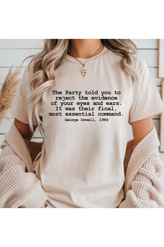 Positive Freedom Message Shirt, Think Independently Graphic Tee, Inspirational Quote T Shirt