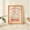 thumbnail image 1 of Positive Goose Motivation Quote Baguette Duck Nursery Study Room Decor, Unframed Canvas Size 12x18, 1 of 4