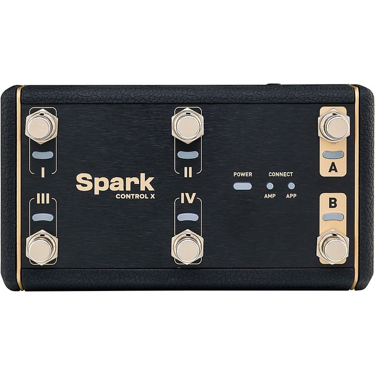 Positive Grid Spark Control X Wireless Footswitch for Spark Series