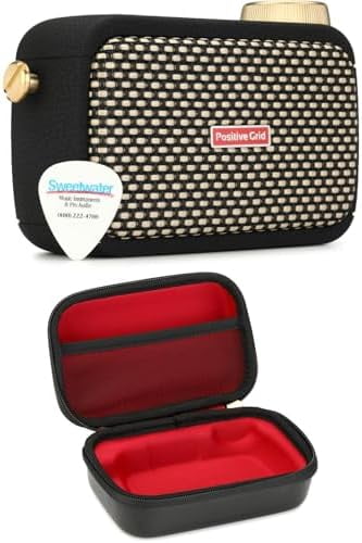 Positive Grid Spark GO Ultra-portable Smart Guitar Amp and Bluetooth Speaker with Carrying Case