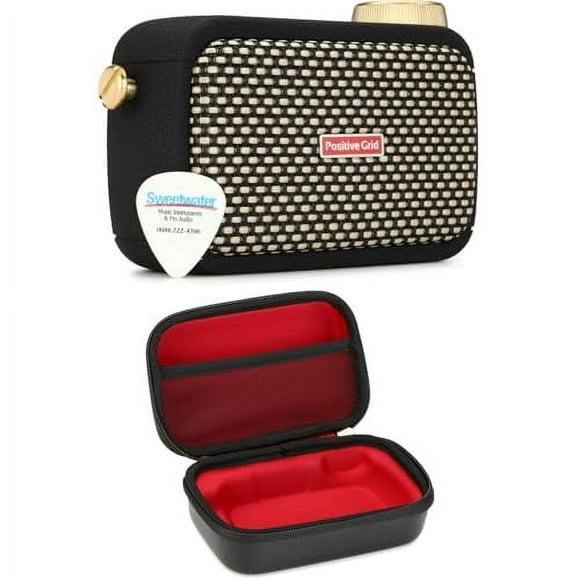 Positive Grid Spark GO Ultra-portable Smart Guitar Amp and Bluetooth Speaker with Carrying Case