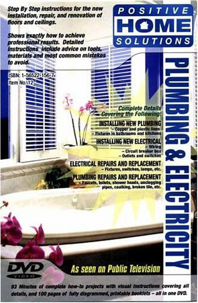 Positive Home Solution - Plumbing u0026 Electricity (DVD)