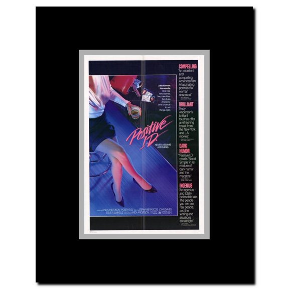 Positive I.D. Framed Movie Poster
