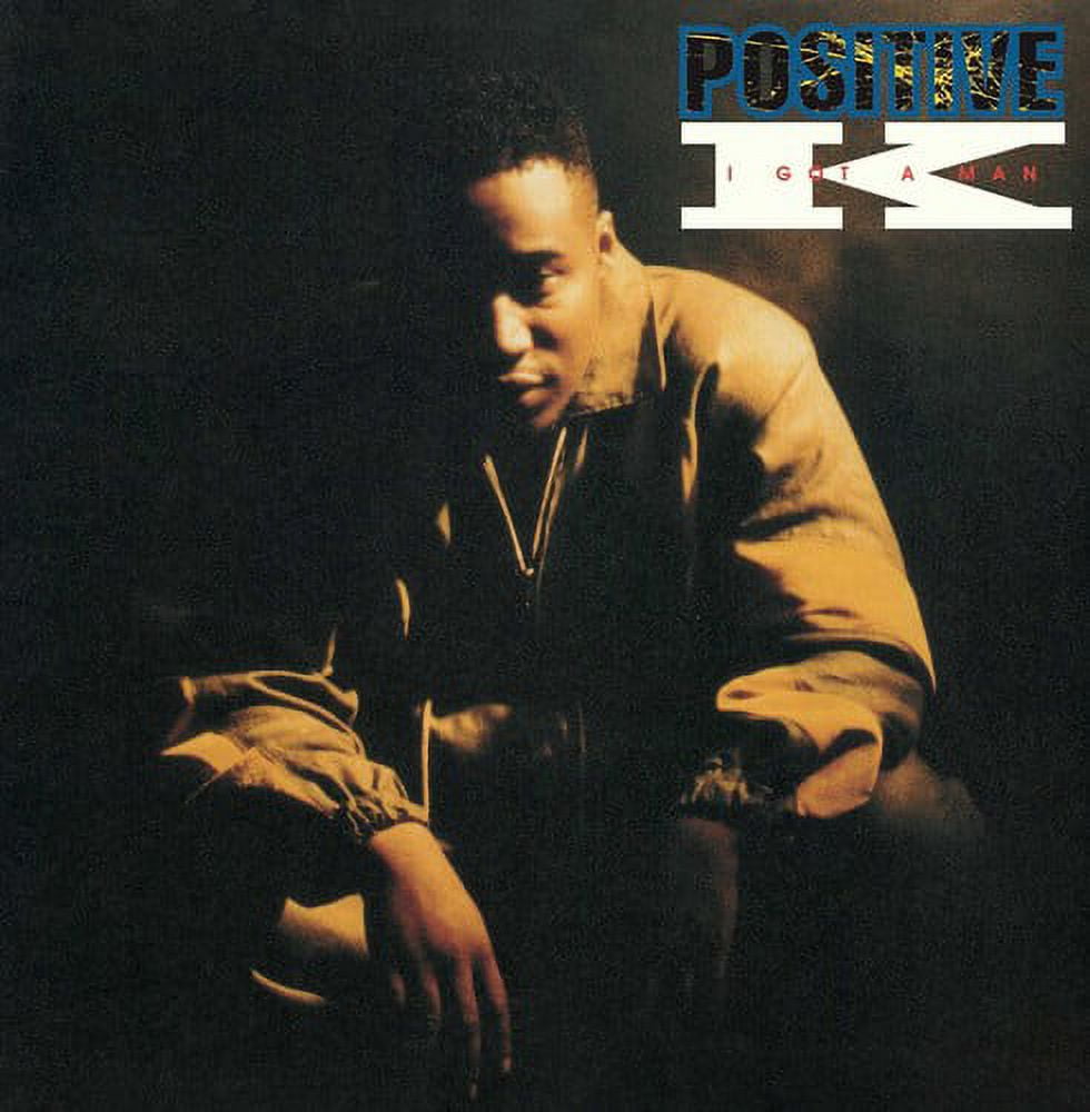 7インチ Positive K – I Got A Man Positive K - I Got A Man - Music & Performance - Vinyl [7