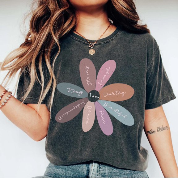 Positive Kindness Daisy Shirt, Be The Good Shirt, Inspiration Shirt, Motivational Shirt, men.tal health,Positive Affirmations
