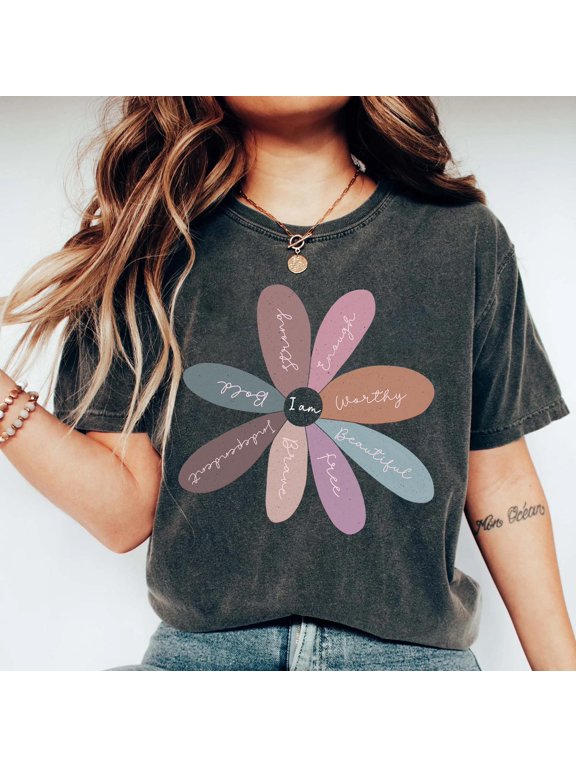 Positive Kindness Daisy Shirt, Be The Good Shirt, Inspiration Shirt, Motivational Shirt, men.tal health,Positive Affirmations