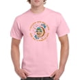 thumbnail image 1 of Positive Life Quote T-Shirt Men -Image by Shutterstock, Male x-Large, 1 of 4