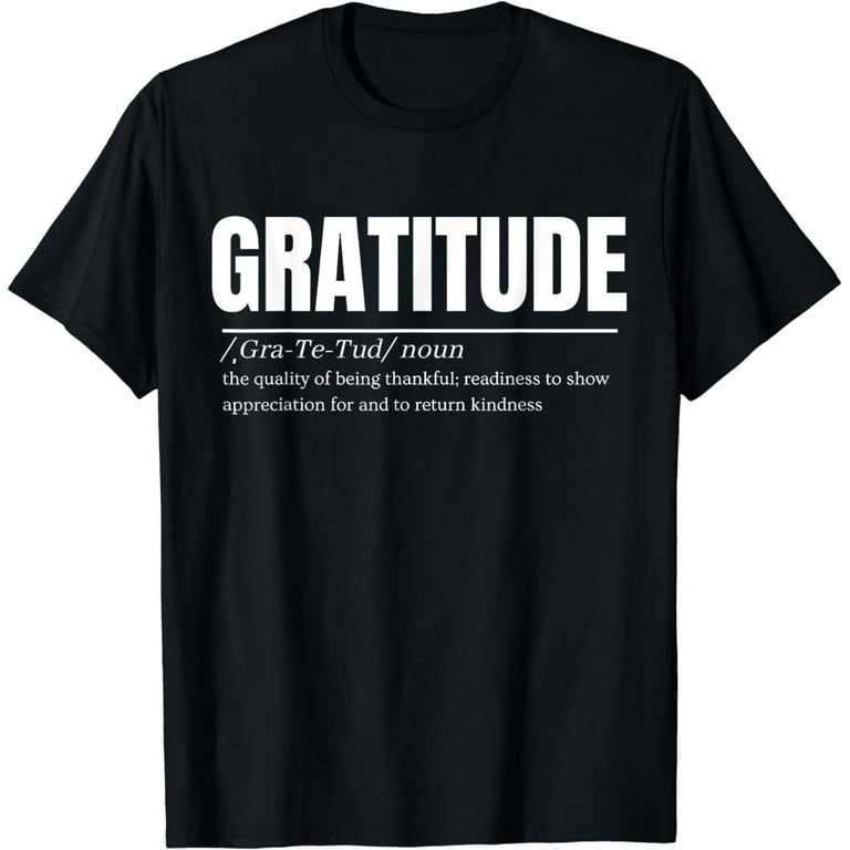 Grateful Definition T shirt Grateful Definition T shirt