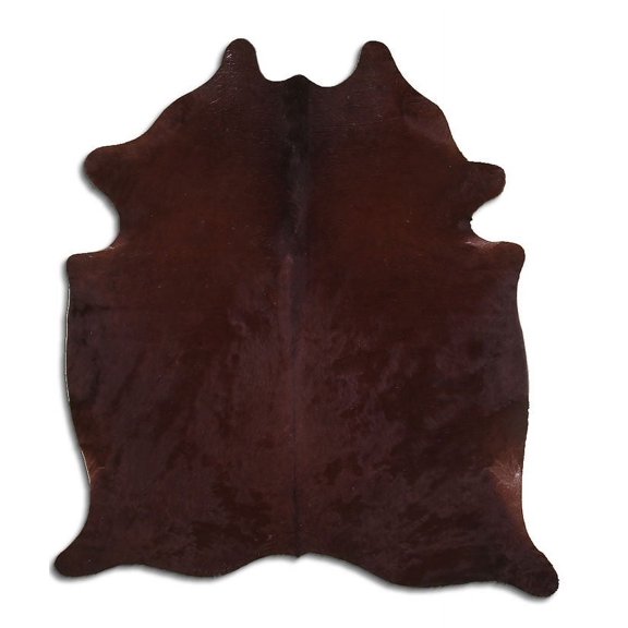 Positive NATURAL cowhide rugs for sale BROWN rug