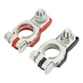 Positive Negative Battery Terminals Car Cable Connector Clamp