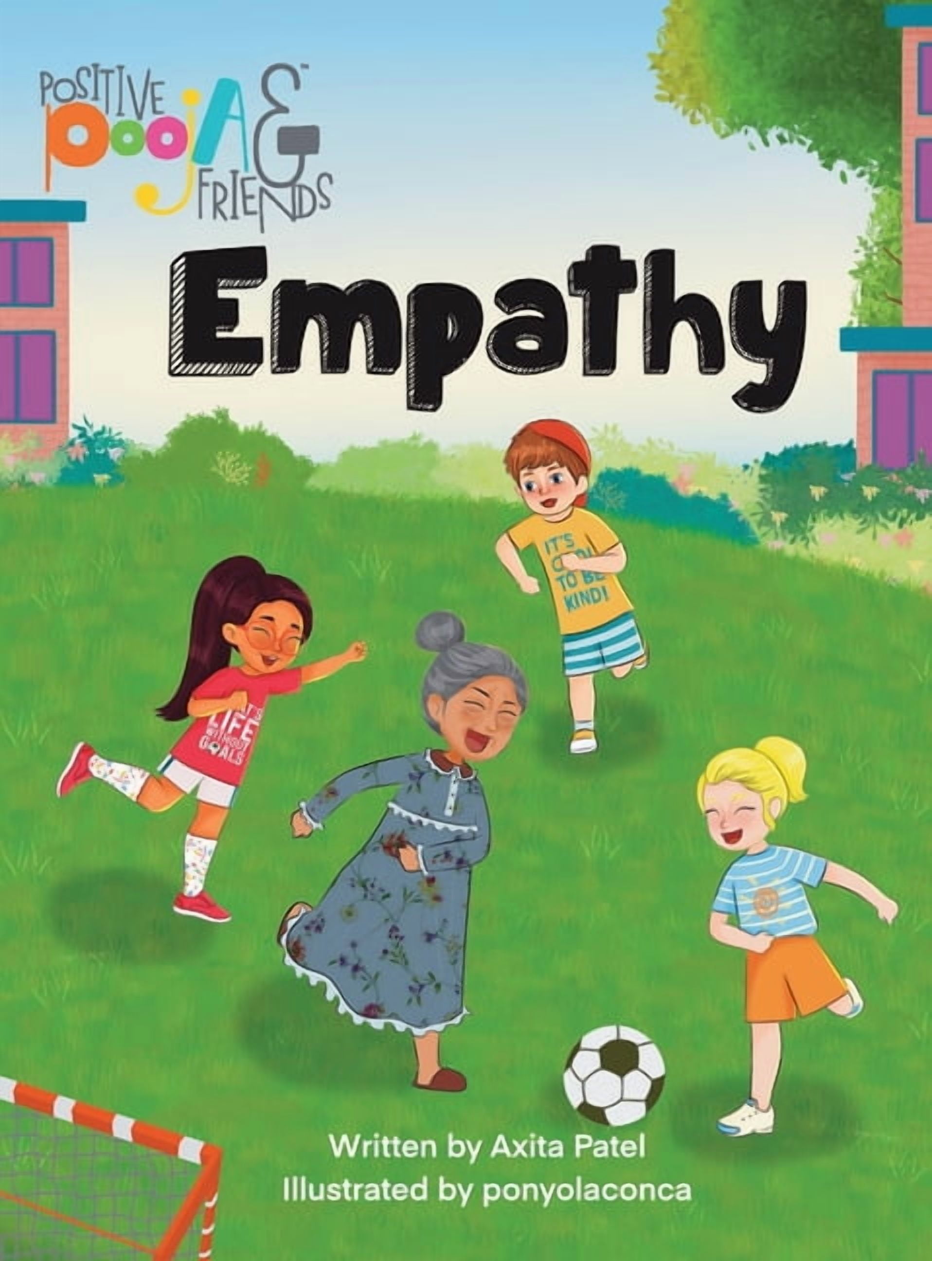 Positive Pooja &amp; Friends: Empathy, (Hardcover)