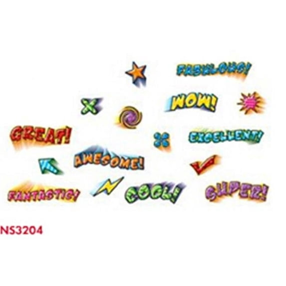 Positive Power Accents, Pack of 64