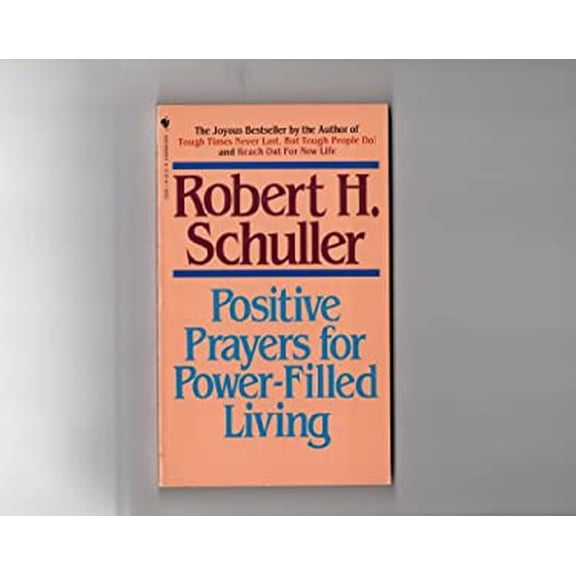 Pre-Owned Positive Prayers for Power-Filled Living (Unknown) 0553250930 9780553250930