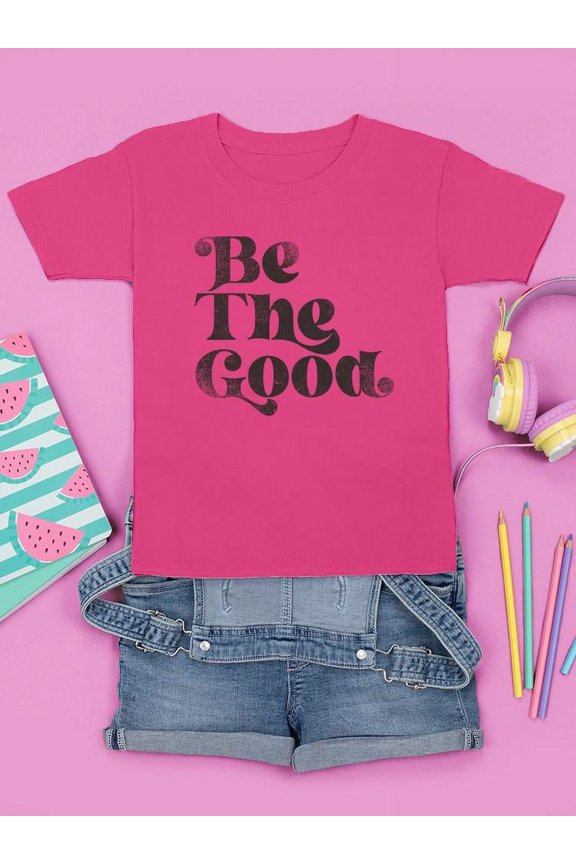 Positive Quote: Be The Good T-shirt Youth's -SelectDesign Designs
