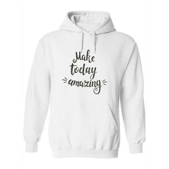 Positive Quote Calli Hoodie Women -Image by Shutterstock, Female Medium