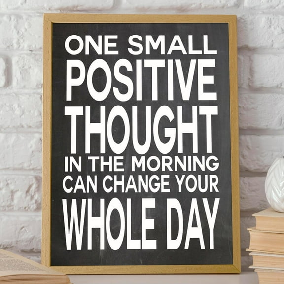 Positive Quote Inspiring Quote Motivating Quote Motivational Quote Inspirational Quote Positive Thought Recovery Quote Gift For Sister Gift Wall Art, Modern Wall Decor, 12x18 UNFRAMED