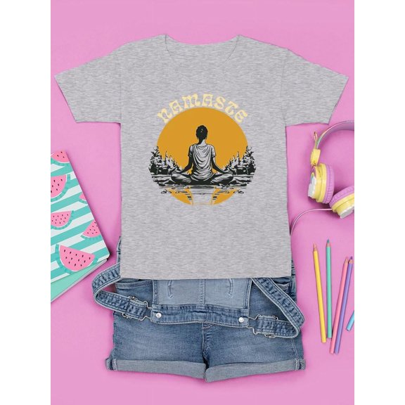 Positive Quote: Namaste T-shirt Youth's -SelectDesign Designs