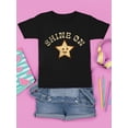 thumbnail image 1 of Positive Quote: Shine On T-shirt Youth's -SelectDesign Designs, 1 of 5