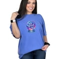 thumbnail image 1 of Positive Quote T-Shirt, Inspiration Graphic Tee, Motivational Shirt, Spiritual Awareness Top, Self Discovery Apparel, Empowerment Clothing, Flo Blue Comfort Colors T-Shirt, Medium, 1 of 1