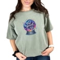 thumbnail image 1 of Positive Quote T-Shirt, Inspiration Graphic Tee, Motivational Shirt, Spiritual Awareness Top, Self Discovery Apparel, Empowerment Clothing, Moss Comfort Colors T-Shirt, Medium, 1 of 1